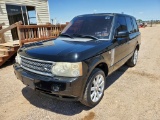 2008 Land Rover Range Rov SUV SUV Its Super Charged 4X4 V8, 4.2L SC , Fuel