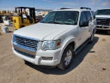 2008 Ford Explorer SUV SUV 4X2 V6, 4.0L , Fuel Type: G , Transmission: A5 ,