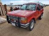 1989 Ford Bronco II SUV SUV 4WD V6, 2.9L , Fuel Type: G , Transmission: 0 ,