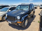 2002 Jeep Liberty SUV SUV 4WD V6, 3.7L , Fuel Type: G , Transmission: A4 ,