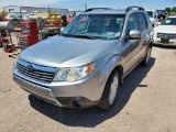 2009 Subaru Forester Wagon Car AWD H4, 2.5L , Fuel Type: G , Transmission: