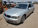 2006 BMW 7 Series Sedan Car RWD V8, 4.8L , Fuel Type: G , Transmission: A6