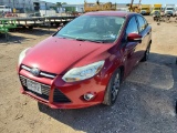 2013 Ford Focus Sedan Car FWD I4, 2.0L , Fuel Type: F , Transmission: 0 , C