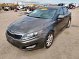 2013 Kia Optima Sedan Car FWD I4, 2.4L , Fuel Type: G , Transmission: A6 ,