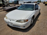 2001 Chevrolet Monte Carl Coupe Car FWD V6, 3.8L , Fuel Type: G , Transmiss