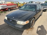 2010 Ford Crown Victoria Sedan Car RWD V8, 4.6L , Fuel Type: F , Transmissi