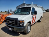 2011 Ford E-Series Cargo Full-Size Van RWD V8, 5.4L , Fuel Type: F , Transm