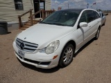 2006 Mercedes-Benz R-Clas Wagon Car AWD V6, 3.5L , Fuel Type: G , Transmiss