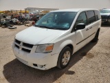 2009 Dodge Grand Caravan Mini-Van Van FWD V6, 3.3L , Fuel Type: G , Transmi