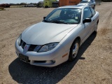 2003 Pontiac Sunfire Coupe Car FWD I4, 2.2L , Fuel Type: G , Transmission: