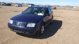 2005 Volkswagen Jetta Wagon Car FWD I4, 1.9L T , Fuel Type: D , Transmissio