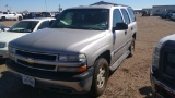 2004 Chevrolet Tahoe SUV SUV NON-OPERABLE RWD V8, 5.3L , Fuel Type: F , Tra