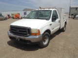 2000 Ford F-350 Single Cab Service Truck *NONOPERABLE* RWD Powerstroke V-8