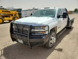 2015 Chevrolet Silverado Crew Cab Truck *NON-OPERABLE**BLOWN ENGINE* 4X4 V8
