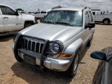 2005 Jeep Liberty SUV SUV *NON-OPERABLE* 4WD I4, 2.8L T , Fuel Type: D , Tr