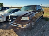 2006 Ford F-150 Pickup Truck *NON-OPERABLE* RWD V8, 4.6L , Fuel Type: G , T
