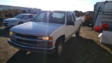 1996 Chevrolet C/K 1500 S Pickup Truck RWD V8, 5.7L , Fuel Type: G , Transm