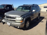 2002 Chevrolet Tahoe SUV SUV 4WD V8, 5.3L , Fuel Type: F , Transmission: A4