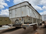 2007 Trinity Grain/Conveyor Trailer w/Tarp , Length: 53' , Dual Tandem Axle