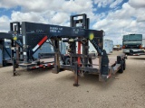 1993 Fork Stork Tilting Forklift Trailer , Length: 20' , Dual Tandem Axle ,