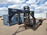 1993 Fork Stork Tilting Forklift Trailer , Length: 20' , Dual Tandem Axle ,