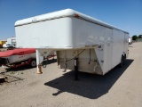 2004 CM Mobile Workshop Trailer , Length: 25' , Tandem , Gooseneck , Color: