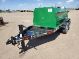 2018 East Texas 990 Gal Tanker Trailer , Length: 16' , Tandem , Bumper Hitc