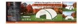 30Ft x 40Ft x 15Ft Peak Ceiling Double Door Storage Building  C/W: commerci