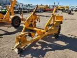 1964 Truco Reel Trailer , Length: 8' , Single , Pintle , Color: Yellow , As