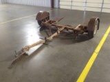 Demco Kar Kaddy 2 , Single , Bumper Hitch *NO TITLE*