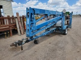 2006 Genie TZ50 Manlift Trailer *CONTROL BOX IS OUT OF SERVICE* Engine Type