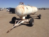 Shopmade 325 Gallon Tanker Trailer , Length: 16' , Tandem , Drop Pin , Colo