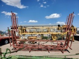Pull Behind Hydraulic 2 Arm Accessory Bar