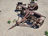 Drop Pin Pull Behind Disc Plow