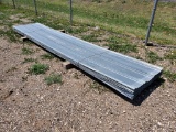(32) Sheets of Steel Siding