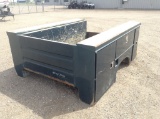 Koenig Utility Bed w/Vise (96' Long x 79