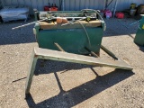 Metal Bending Machine w/Table Extension and Foot Pedal