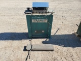 Rams Sheet Metal Machine w/Push Guide