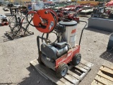 Hotsy Pressure Washer w/Reel, Hose, and Wand
