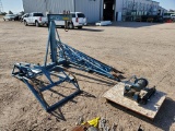 RGC Hydra Pak and RGC Hoist w/Attachments 40) R&G 50LBS Weights