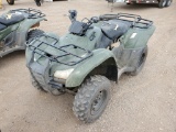2013 Honda Rancher ATV *NON-OPERABLE* Engine Type: 2 Cyl , Fuel Type: G , T
