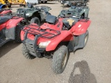 2013 Honda Rancher ATV *NON-OPERABLE* Engine Type: 2 Cyl , Fuel Type: G , T