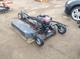 Pull behind shredder 12.5HP Briggs & Stratton