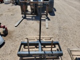 Tomahawk Hay Fork for Skid Steer