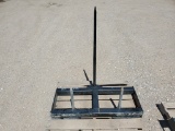 Tomahawk Hay Fork for Skid Steer
