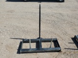 Tomahawk Hay Fork for Skid Steer