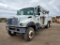 2002 International 7400 Digger/pole Truck