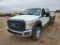 2012 Ford F-450 Crew Cab Flatbed Dually