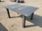 66 X 70 Metal Shop Table