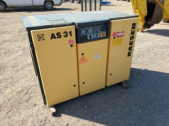 Kaeser As 31 Compressor